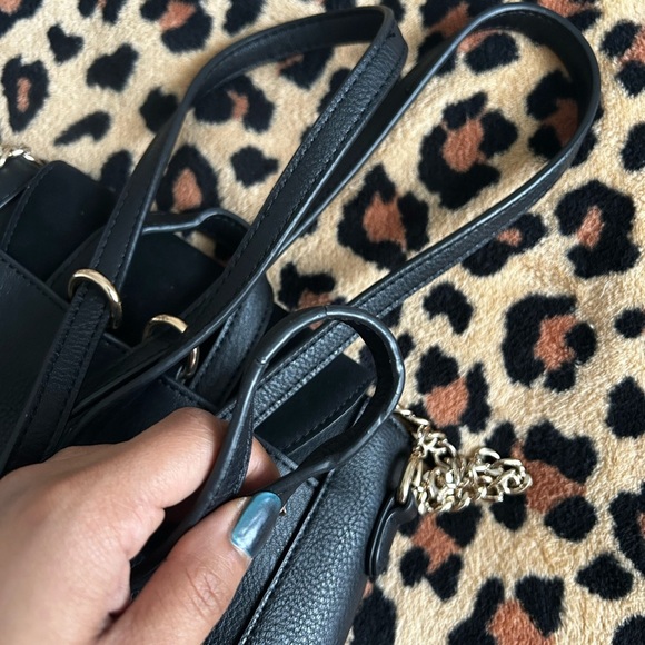 Call It Spring Black convertible Backpack-sling - Picture 2 of 7